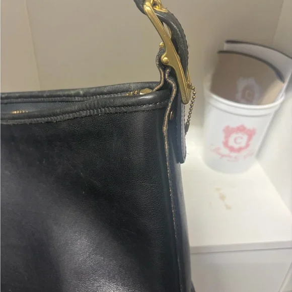 Vintage coach bag - Picture 8 of 13